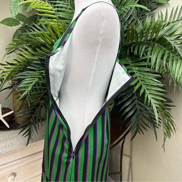 PRETTY LITTLE THING - Size 2 Spaghetti Strap Silky Feel Dress - Picture 13 of 15